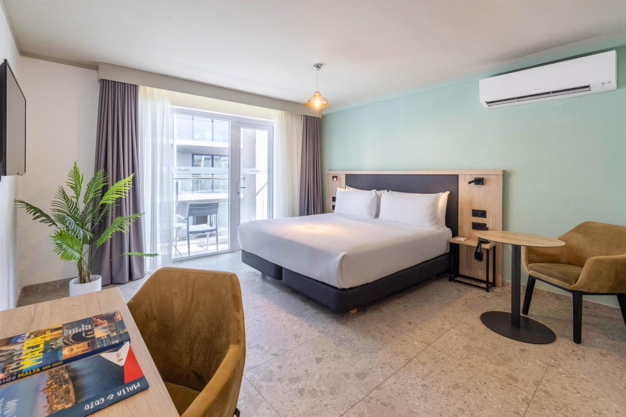 Hotel Levante St Julian'S, Affiliated By Melia Сент Джулианс Экстерьер фото